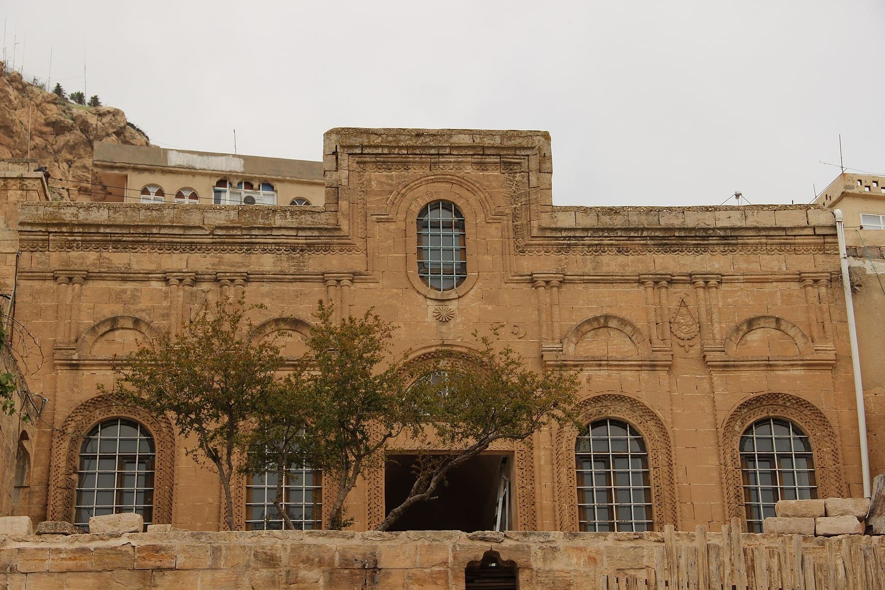 Mardin'in tarihî taş evleri